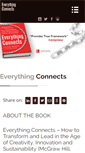 Mobile Screenshot of everythingconnectsthebook.com